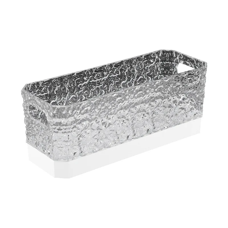 

Acrylic bar ice pattern beer luminous ice bucket KTV creative champagne bucket high value thickened wine holder, wine set