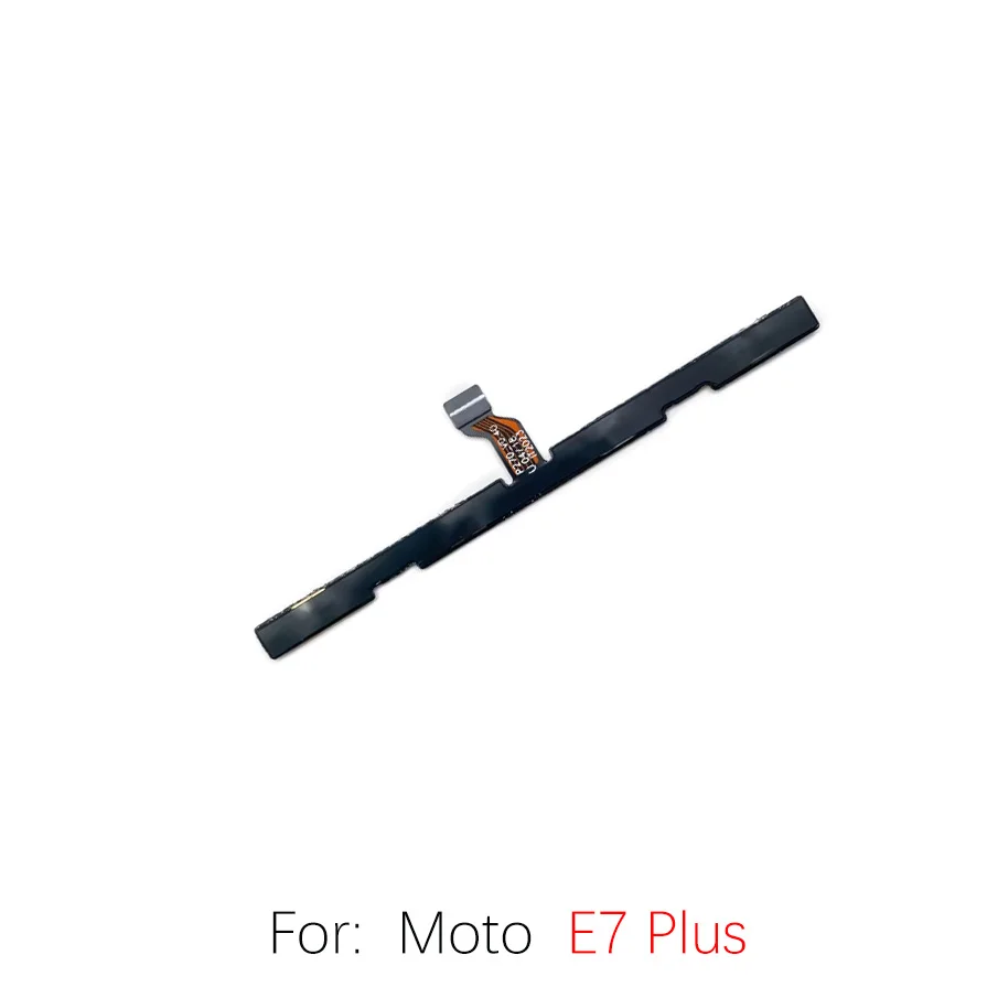 Power On Off Button Volume For Moto E6Play E6Plus E6 E6S E7Plus E7Power E7 E7iPower E7i Flex Cable