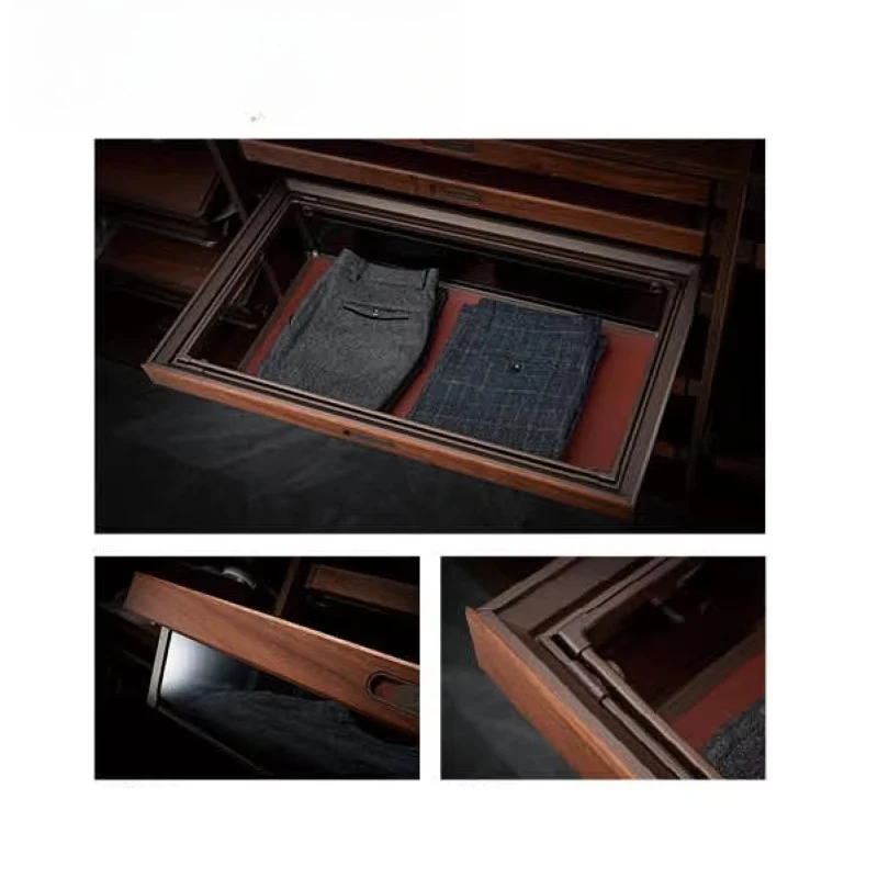 درج قلاب للتخزين المعدني الحديث ملحقات خزانة الملابس الحديثة الجديدة أجهزة خزانة الملابس