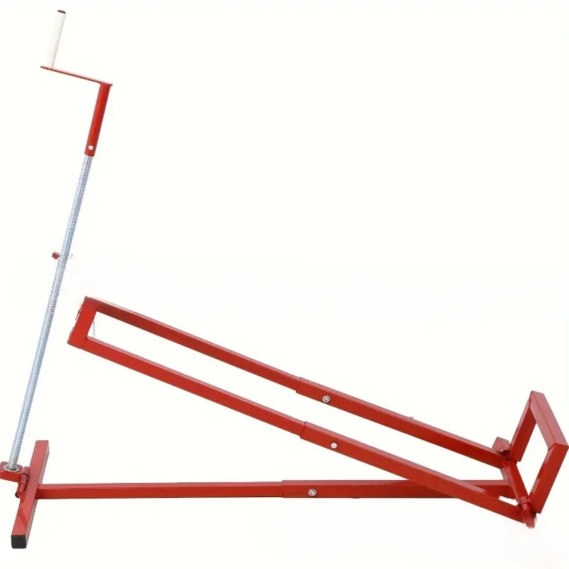 

Lawn mower maintenance bracket, lawn mower lift