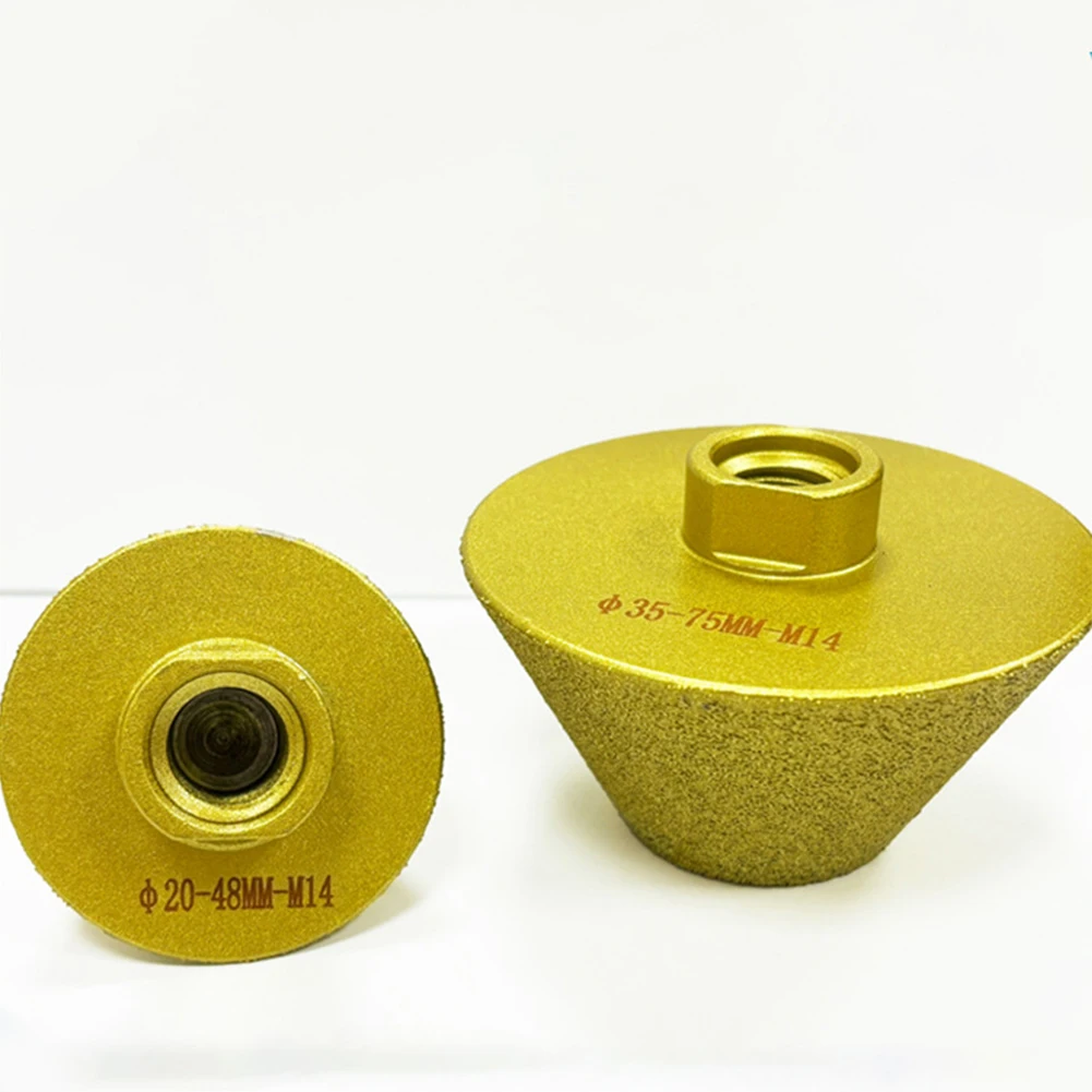 Reaming Grinding Head Brazed Hole Diamond Expansion Grinding Head Set For M14 Thread Drilling Grinding Tool Accessories