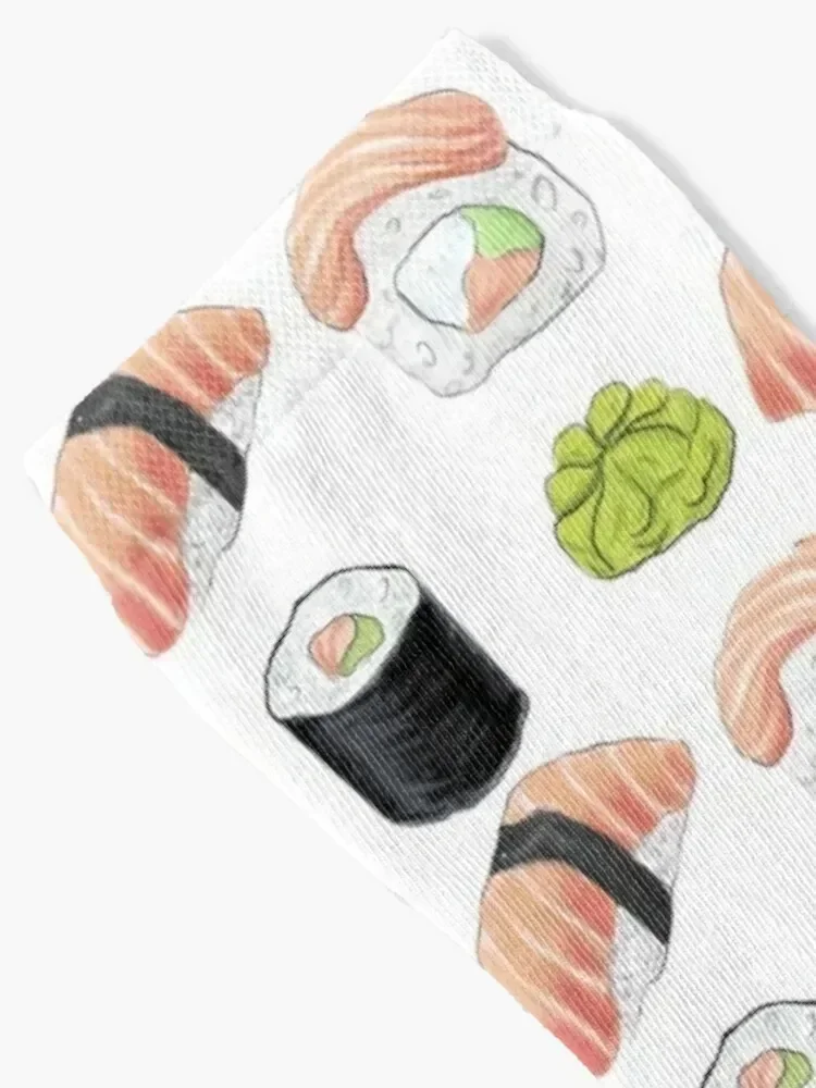 Sushi maki set Socks short Rugby Socks Man Women's