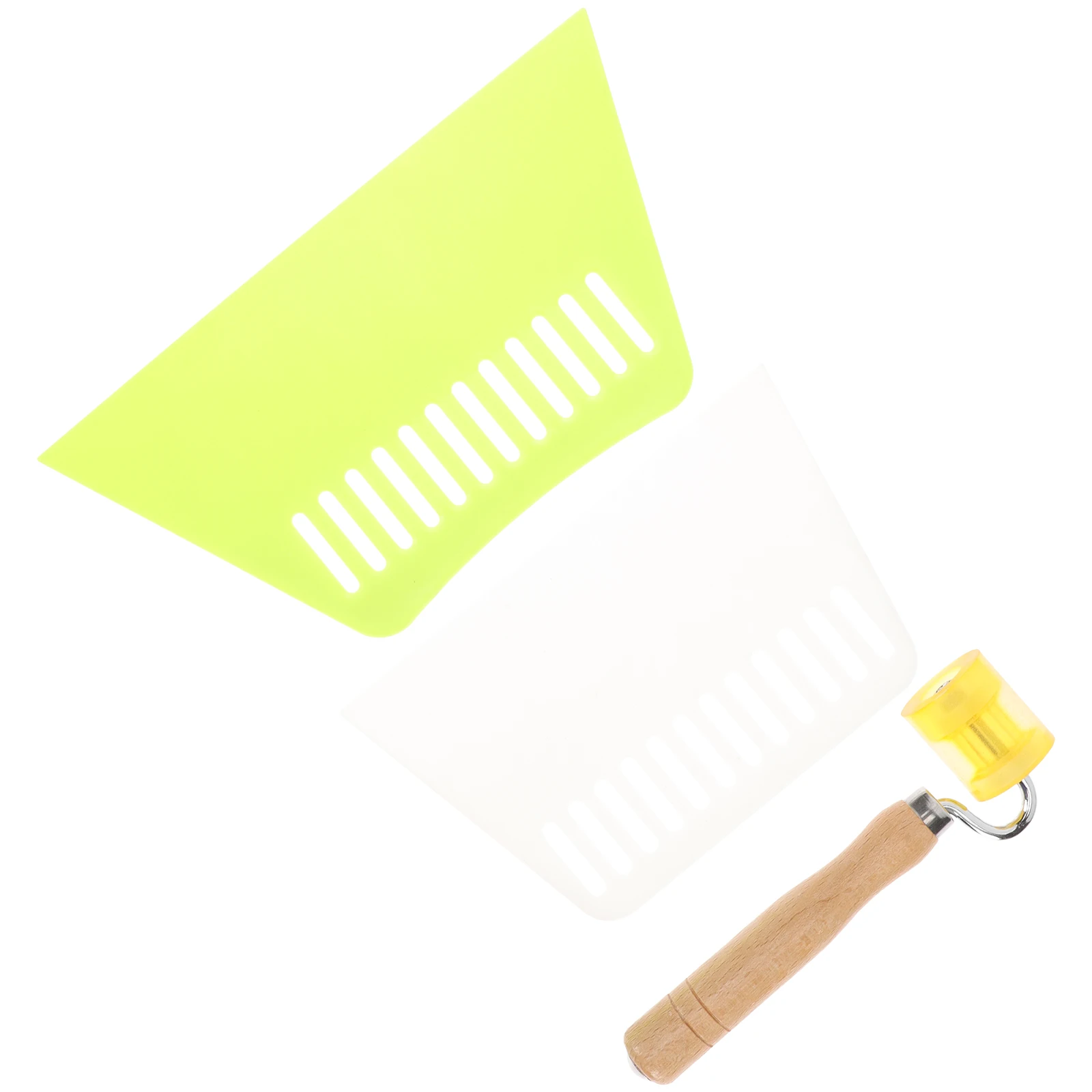 

1 Set Professional Wallpaper Roller Scraper Tool Seam Smoothing Kit Vinyl Squeegee Construction