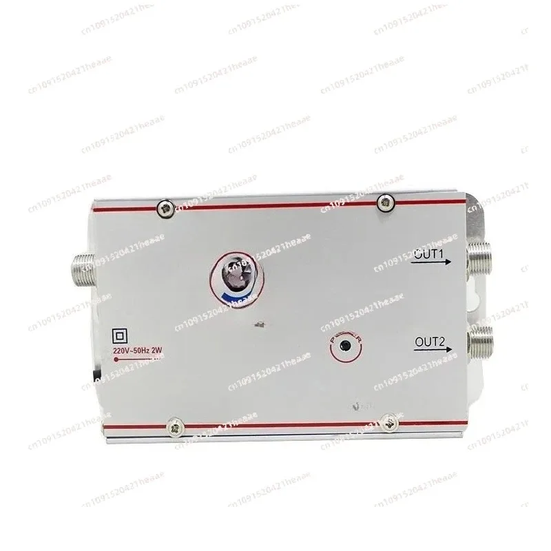 Suitable for Home Cable TV Amplifier Analog Digital One - Two Analog Enhanced Ground Wave  CATV