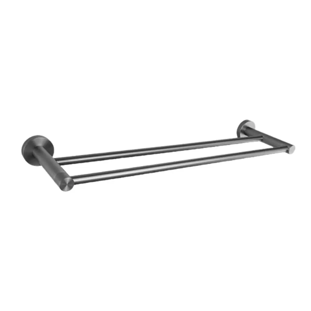 

Grey Stainless Steel Bathroom Hardware Set Wall Mounted Rack Bar Holder Hook Hanger Double Towel Bar Toilet Paper Rod,Customized