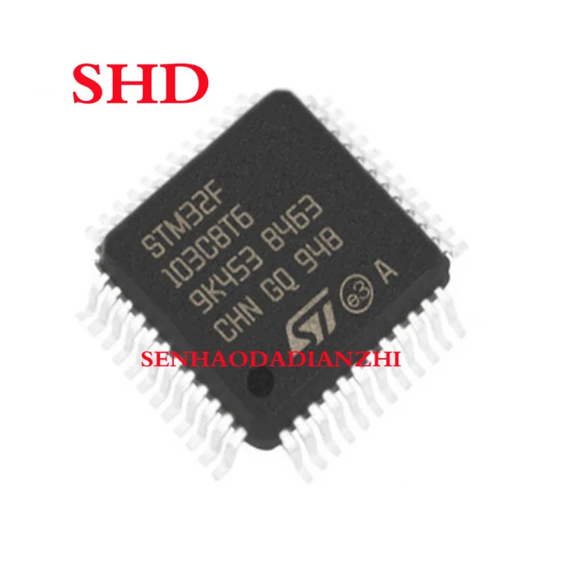 

STM32F103C6T6A STM32F103C8T6 STM32F103RFT6 STM32F103RGT6 STM32F103RBT6 STM32F103CBT6 STM32F103RET6 STM32F103RDT6 STM32F103RCT6