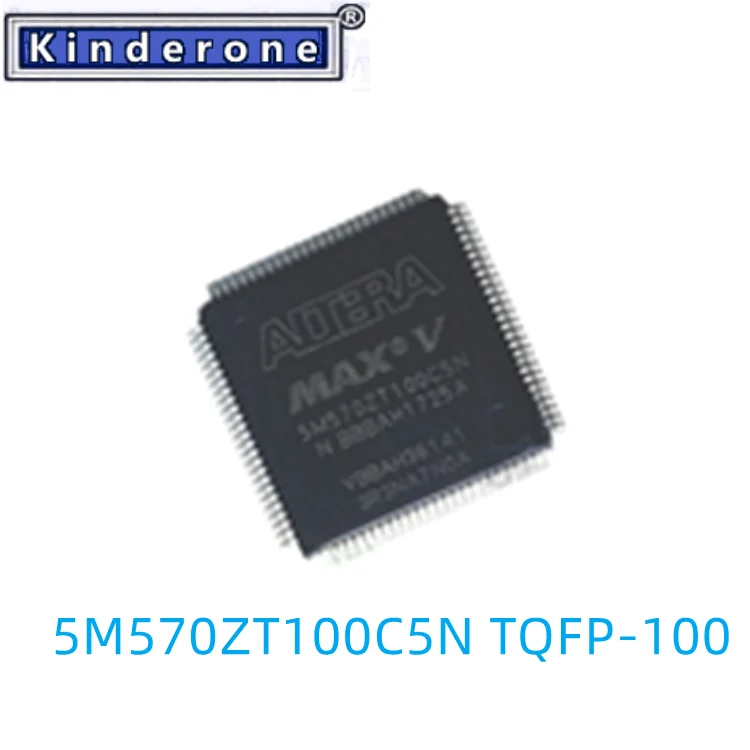 1PCS 5M570ZT100C5N TQFP-100 CPLD FPGA Field programmable gate array 100%  NEW