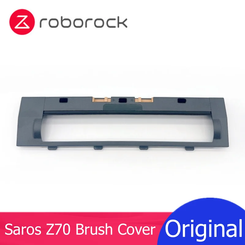 New Original Brush Cover For Roborock Saros Z70 Robot Vacuum Cleaner Accessories Replacement Spare Parts