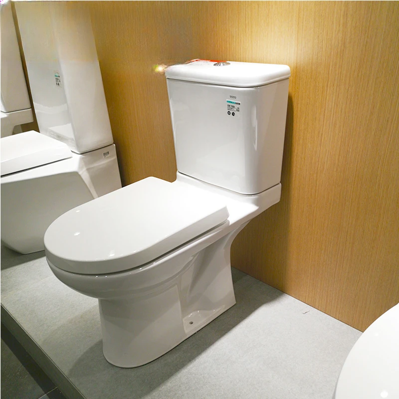 

Split CSW781RPB household bathroom flush-down wall toilet floor toilet