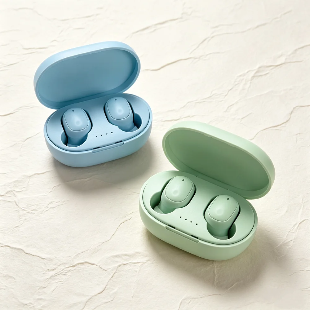 Wireless Earbuds Bluetooth Earphones High-fidelity Bluetooth Headphones Support Loss Audio Streaming for Studio-quality Sound