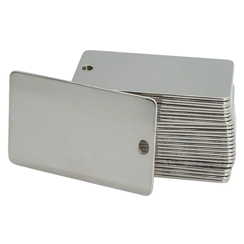 

AB13-металлическая этикетка для растений, етикетки для деревьев, садовая этикетка, бирка для улицы, металлические заготовки для штамповки этикеток, 100 шт. в упаковке