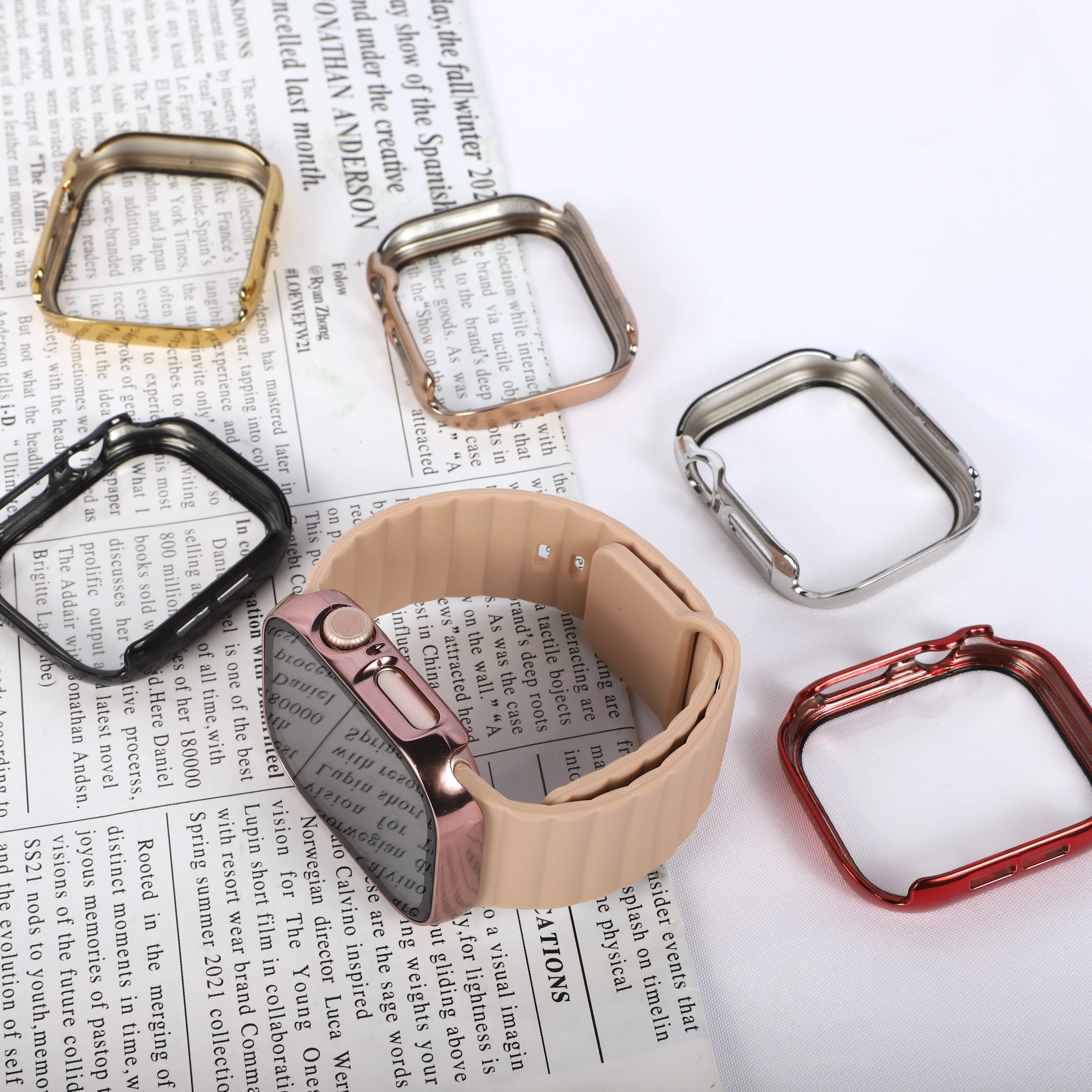 Para Apple Watch Case 11 10 42 - Iwatch Smartwatch Series 7 reseña y precio