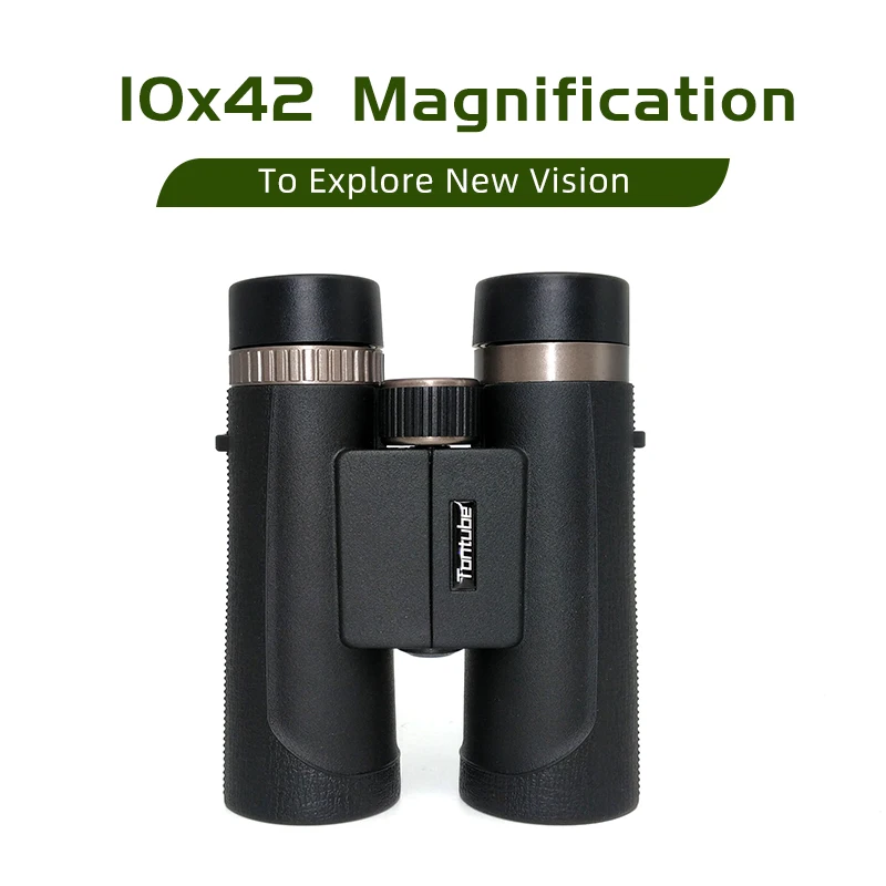 

Portable Compact Binoculars with Large Eyepices 12x42 Low Light Telescope for Bird Watching Hunting Travel Concerts