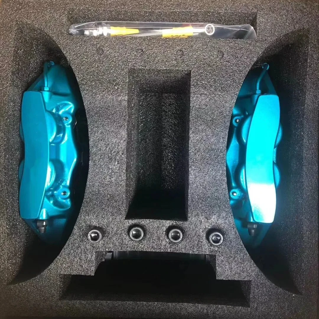 Hot Racing Bremszange aus GT4-Material mit 4 Kolben für Hinterrad R18 für Nissan Skyline R32 GTR