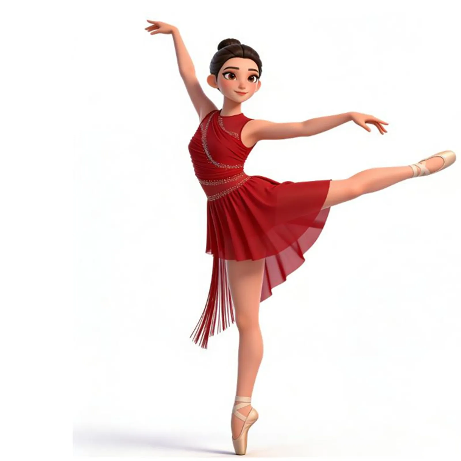 Womens Adult Gymnastic Artistic Figure Skating Dance Leotards Costume Ballet Jersey Leotards Lyrical Dance Tights Jumpsuit Dress image 2