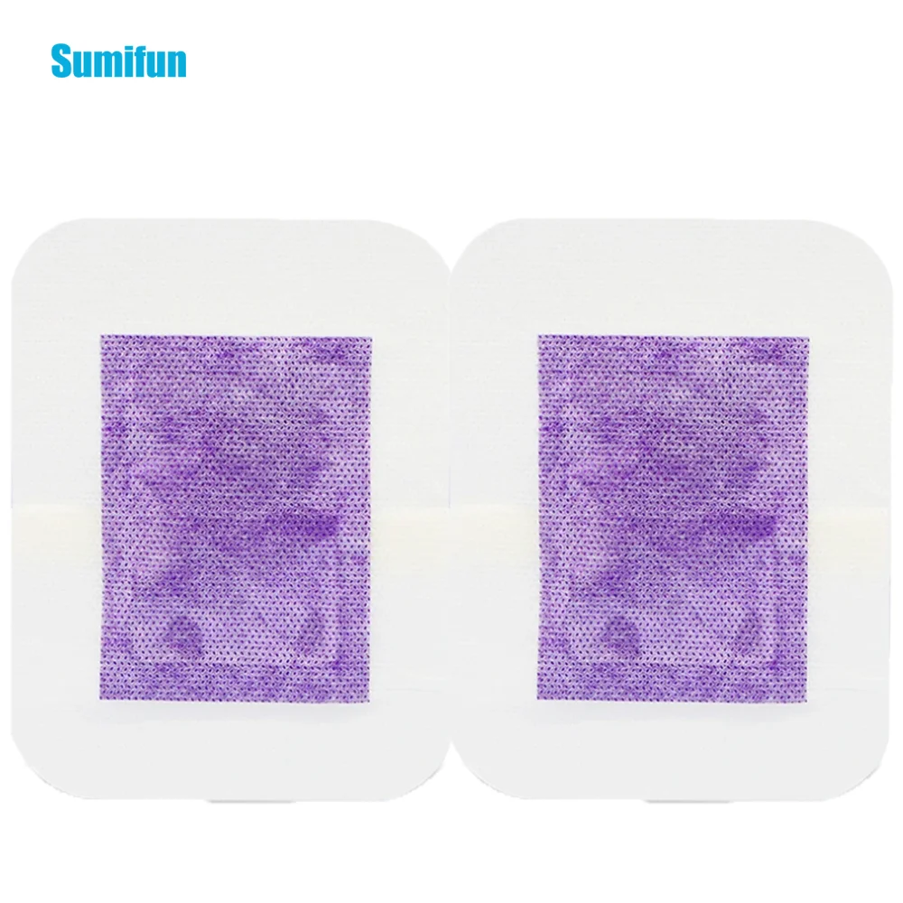 

10Pcs/set Lavender Weight Loss Detox Foot Pad Improve Insomnia Slimming Health Care Patch