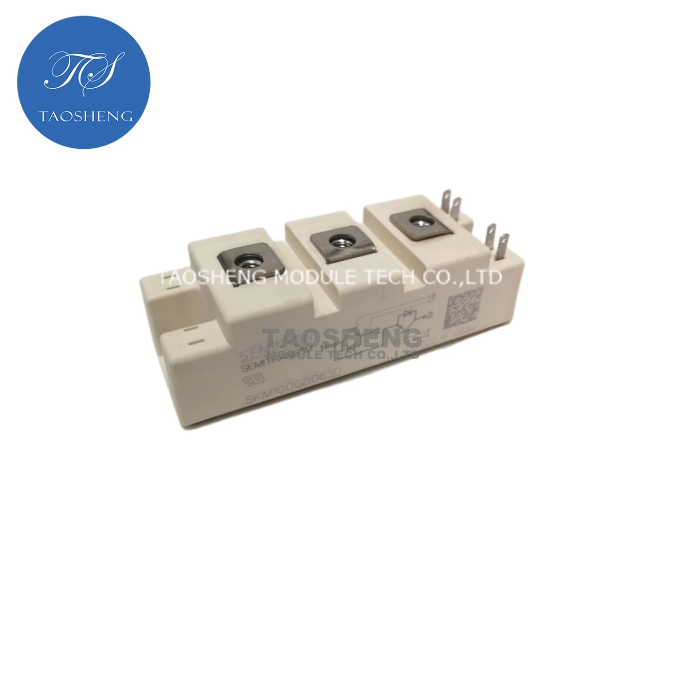 

1 шт. SKM100GB063D 100A/600V Новый и оригинальный модуль IGBT 【TAOSHENG】 # TS003