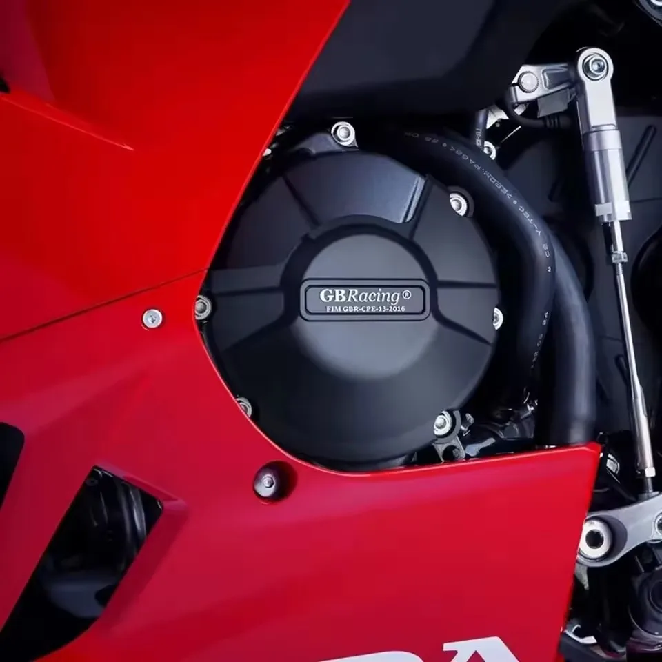 GBRacing Engine Protective Cover Guard Protector Fall Protection Cover FOR HONDA CBR600RR CBR 600RR 2024 2025 Motorcycle
