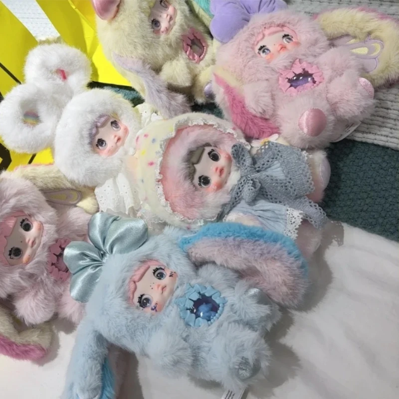 

В наличии Nommi V6 Blind Box Fantasy World Series Mystery Box Kawaii Bunny Аниме Кукла Овеца Фигурка Подвеска Сумка-сюрприз