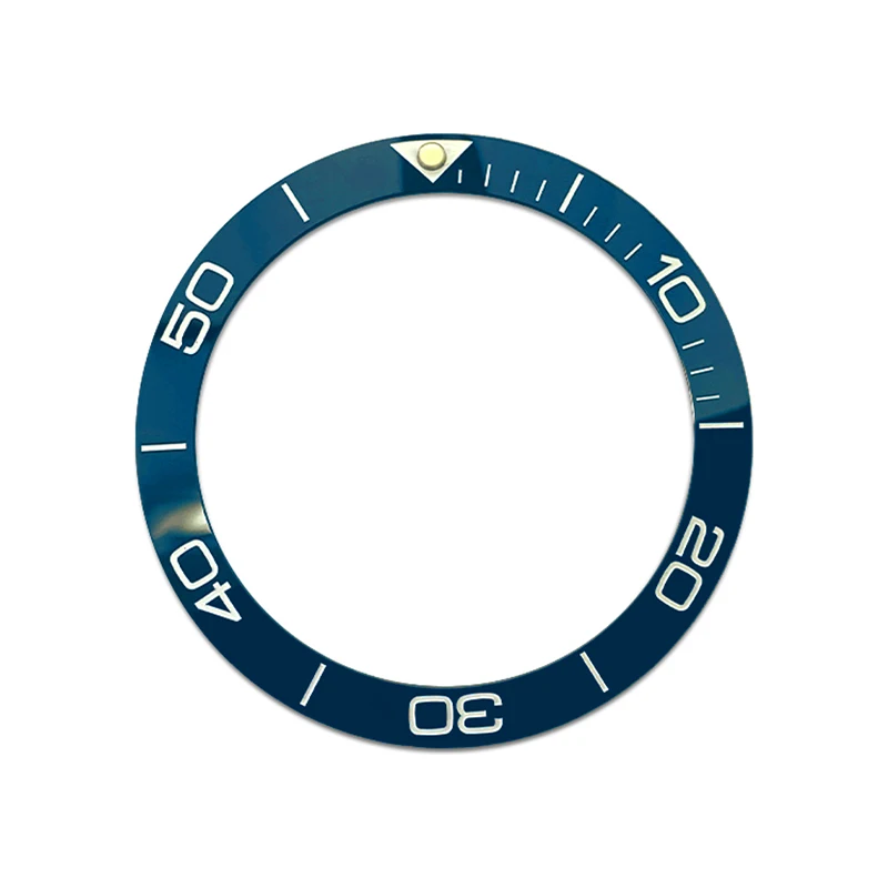 

38mm High Quality Curved Ceramic Bezel Insert Fit for SUB SKX007 SKX009 SRPD Men Diver Case Bezel Insert Ring Replacement