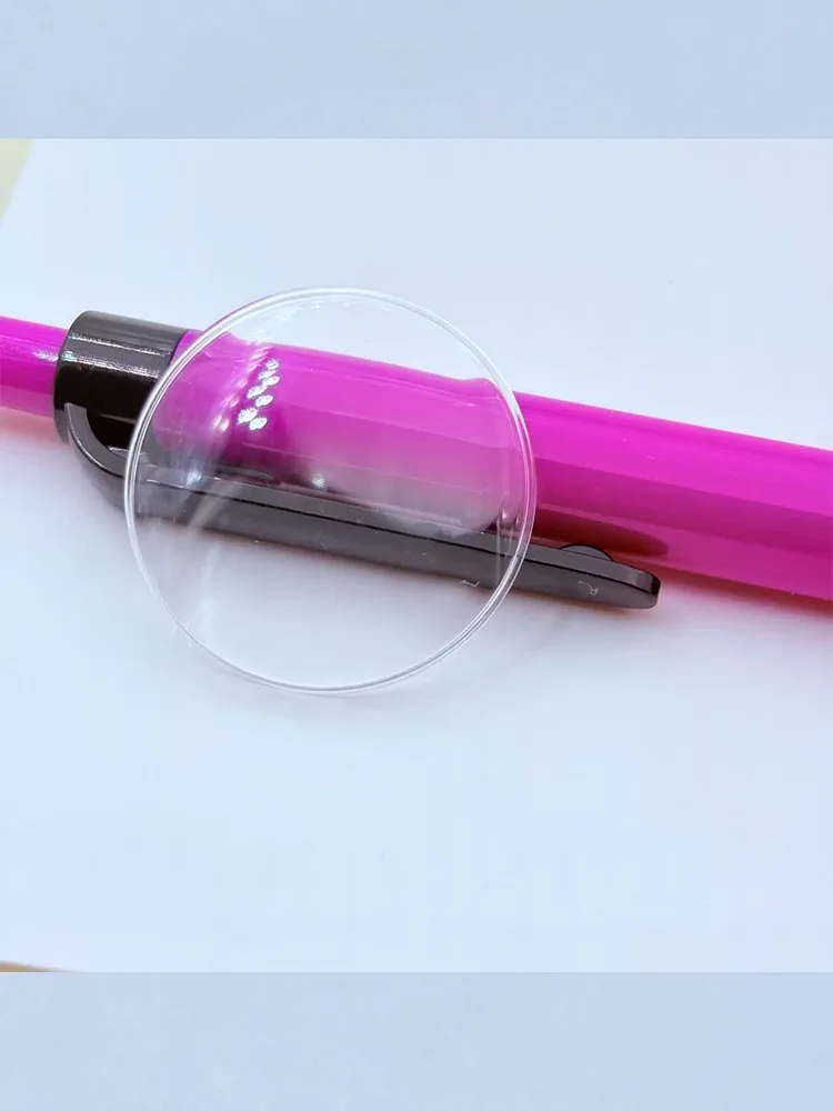 Mirror Accessories Rubber Mirror Acrylic Pot Cap Type Pot Cap High Quality Watch Mask Transparent Surface Fat