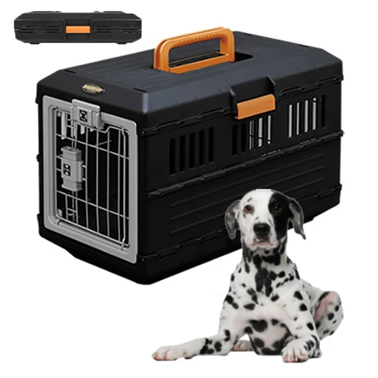 Venta al por mayor Xxl Jaula De Transporte Plastico Acero Perrera inoxidable Jaula plegable Para Perro Jaula Para Perro para perro