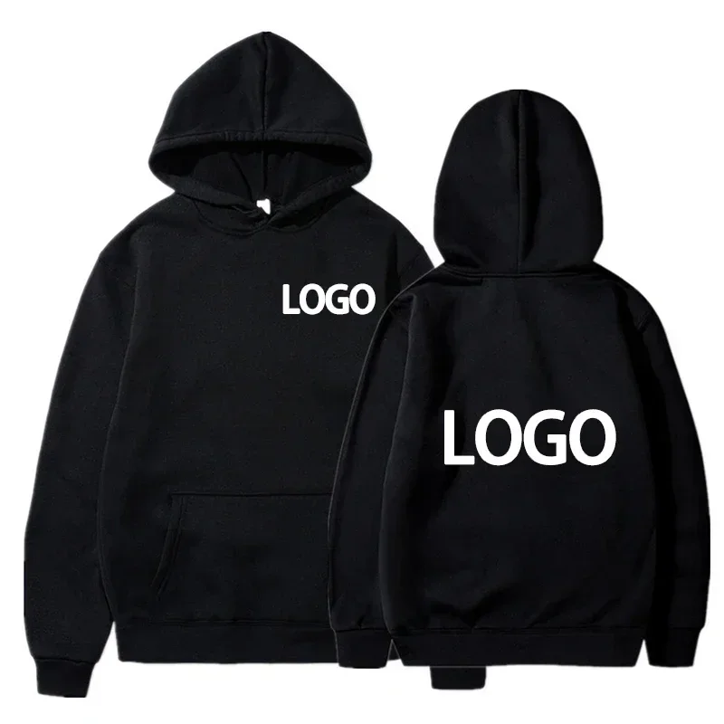 

Customized Printed Men Women Hoodie Loose Casual Clothing Fashion Long Sleeve Hooded Pullover Personality Streetwear Sweatshirts