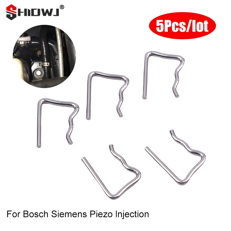 5 pezzi/lottp nuove Clip S00921 Clip ugello iniettore Common Rail per Bosch Siemens Piezo Injection 1.5*1.8cm