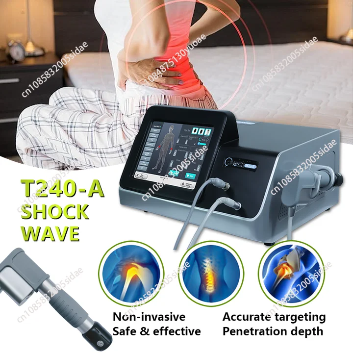 

T240-A Мощный аппарат для лазерной терапии для облегчения боли глубоких тканей Портативная лазерная ручка для облегчения боли для точечного лечения