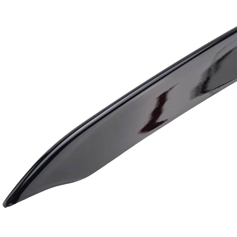 

Unique Car Bright Black Front Bumper Splitter Spoiler Trim Fog Light Canard Parts For BMW 3 Series E90 E91 LCI M Sport 2009-2012
