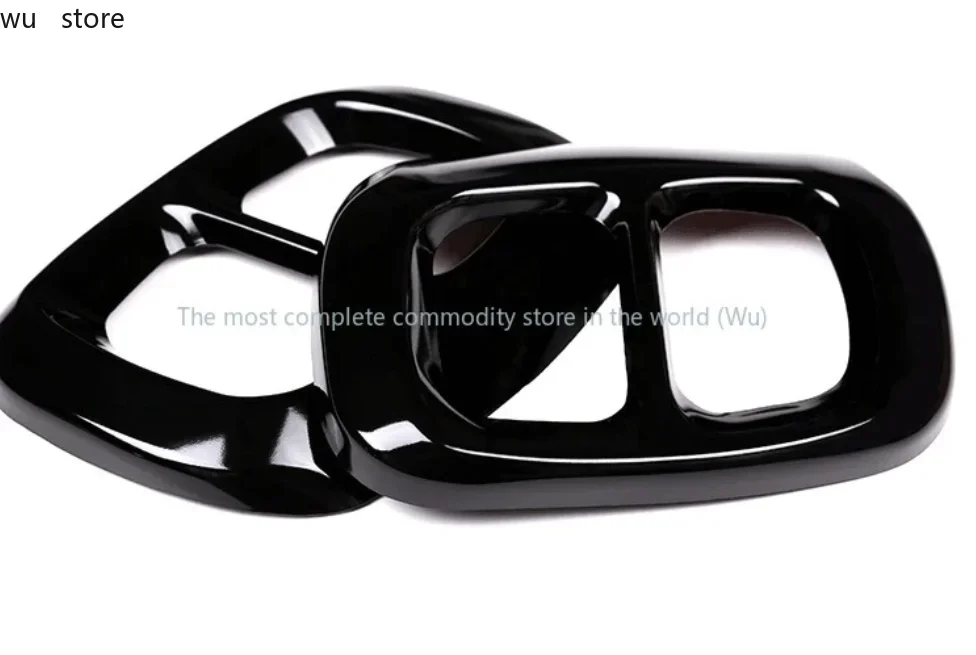 

Tail throat trim exhaust pipe fittings stainless steel