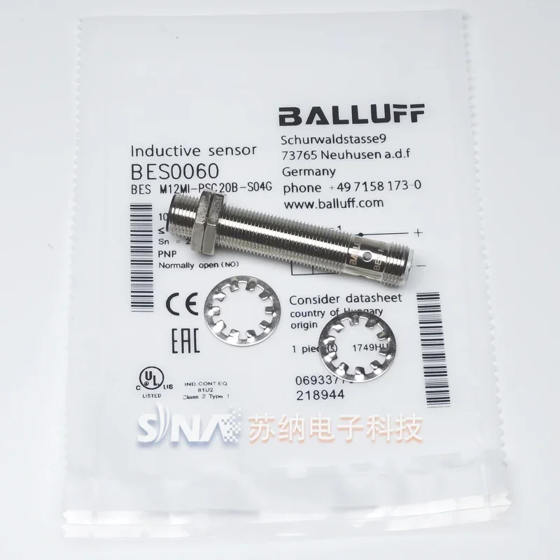 Baruf M12MI-PSC40B-BV02 approaching M18MI-NSC80B-S04G K switch BP03 5