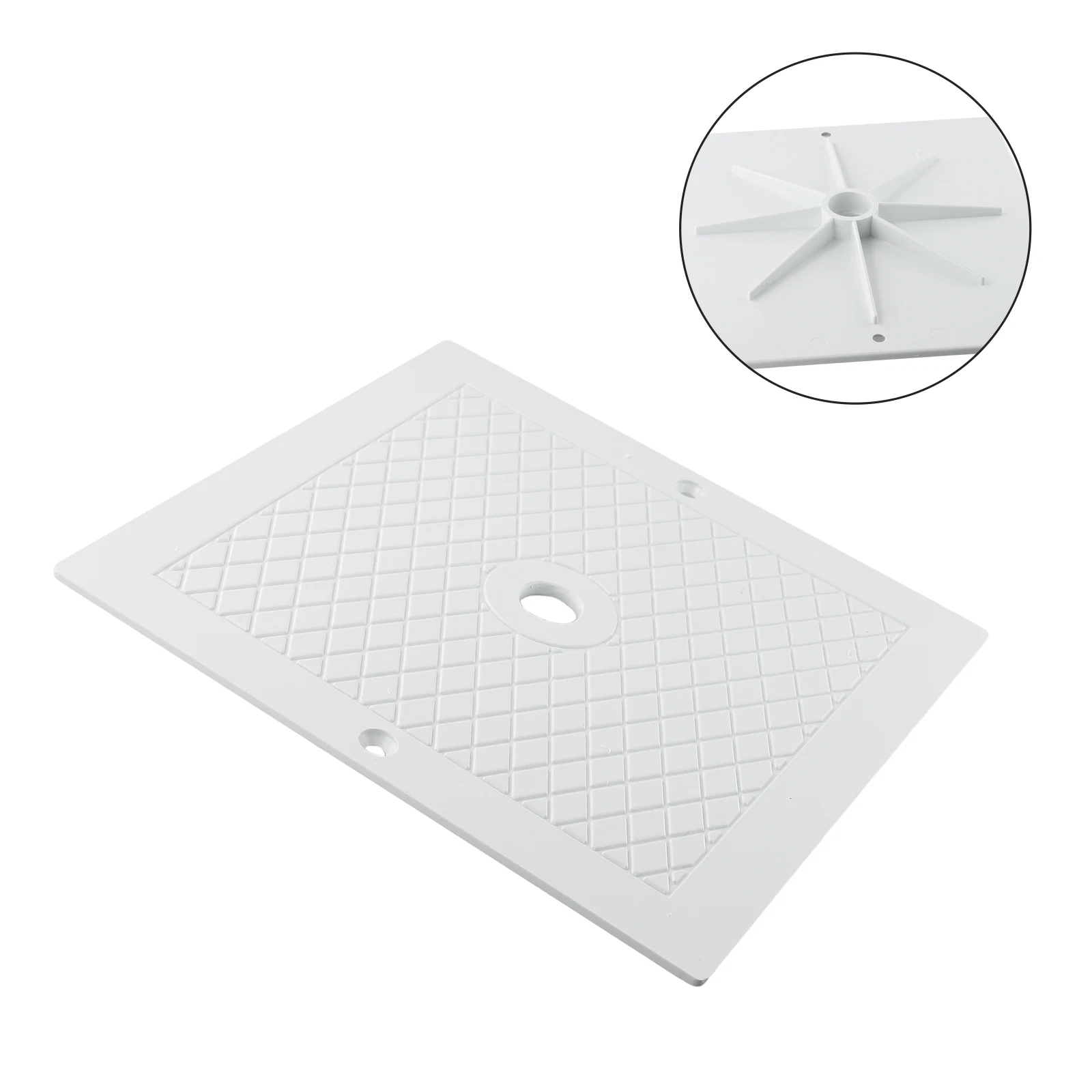 

Крышка скиммера, совместимая с Hayward SPX1082E SP082 1083 1084 1085 SP1086, предотвращает попадание нежелательных загрязнений.