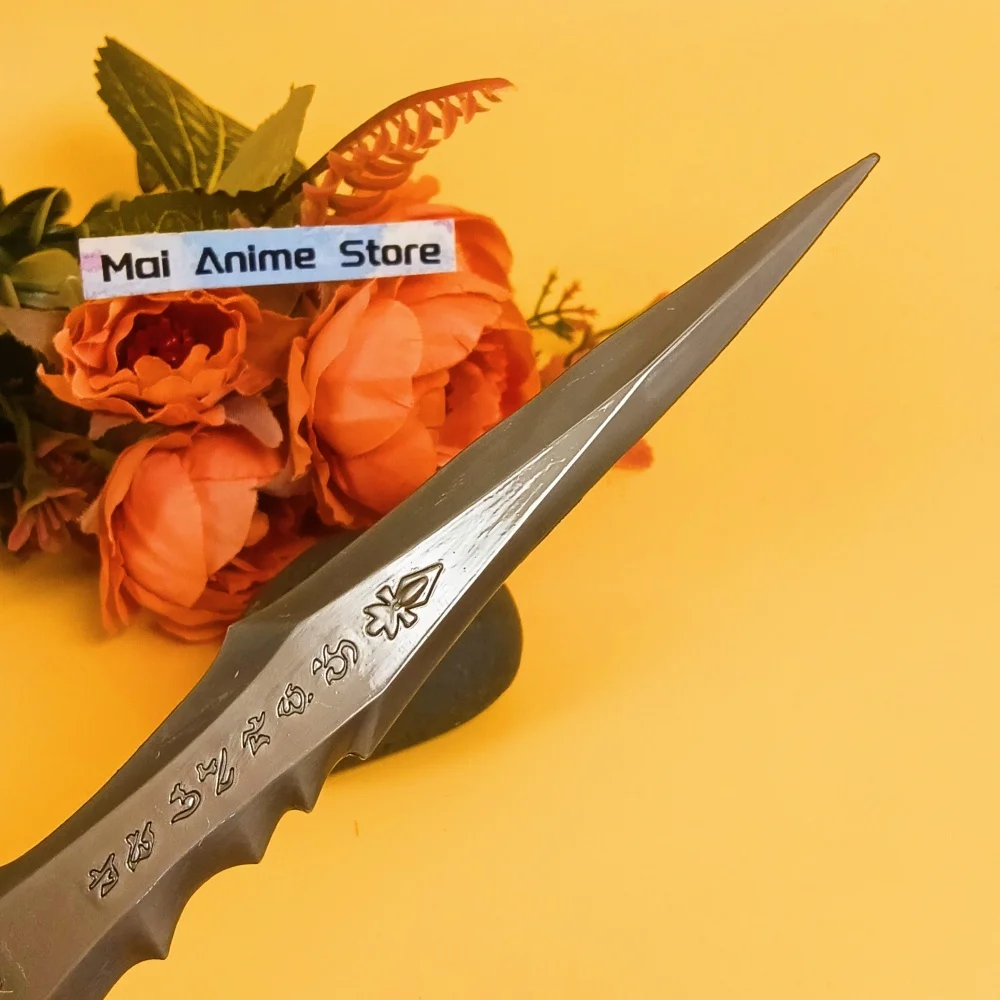 Épée en métal de 8.6 pouces, jeu Katana World of Warcraft, Anime Warglaive Azzinoth, accessoire de Cosplay, couteau, Mini épée Katana, jouet non tranchant, cadeau
