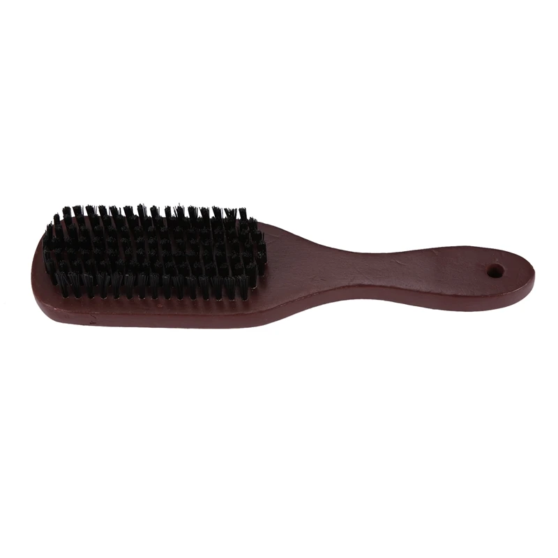 Brosse à décolorer pour livres, peigne, ciseaux, salon de coiffure, décoloration de la peau, tête d'huile vintage, forme de cheveux cassés, livres carimplantés, outils de brosse