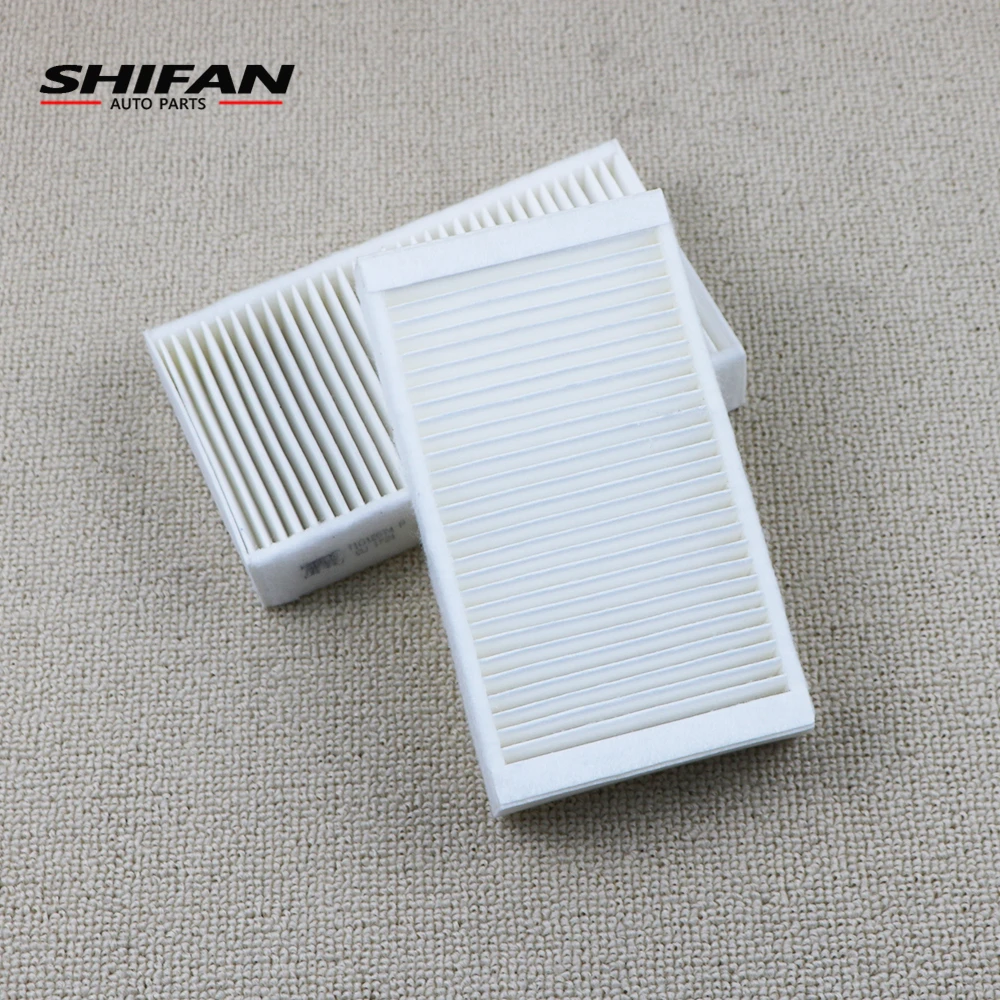 64119237159 Cabin Air Filter For BMW X3 18D F25 X4 F26 F25-X3 20iX 28iX 35iX 2013-2018 ALPINA XD3 3.0 64119237159