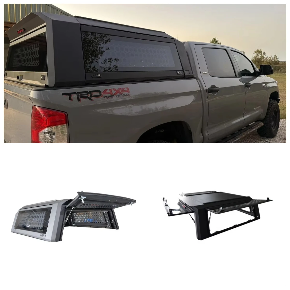 

OEM Steel Aluminum Hardtop 4x4 Pickup Truck Bed Canopy Topper for Colorado 6FT