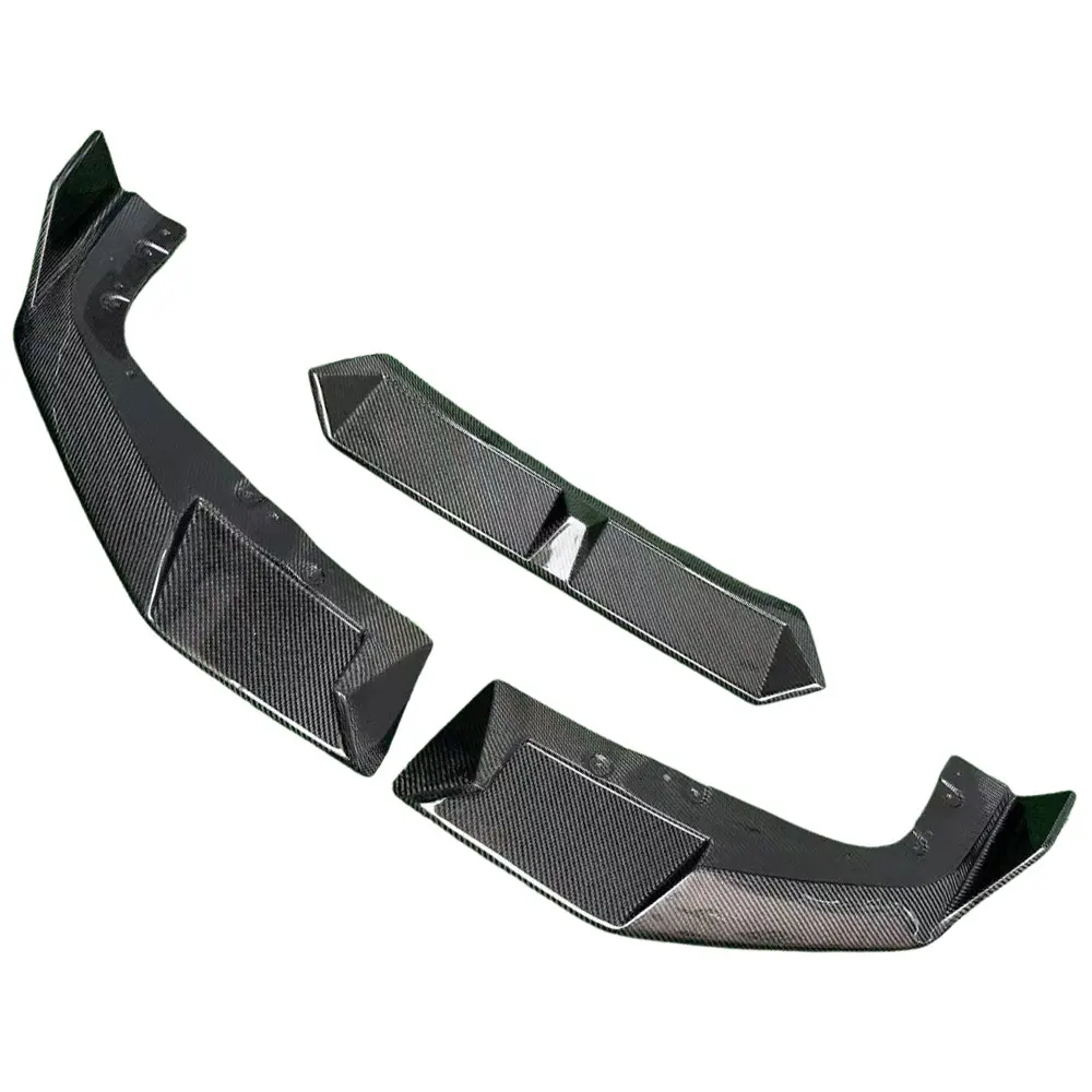 

Передний бампер из углеродного волокна, разделитель для подбородка и губ для BMW F95 X5M 2023+ Lci