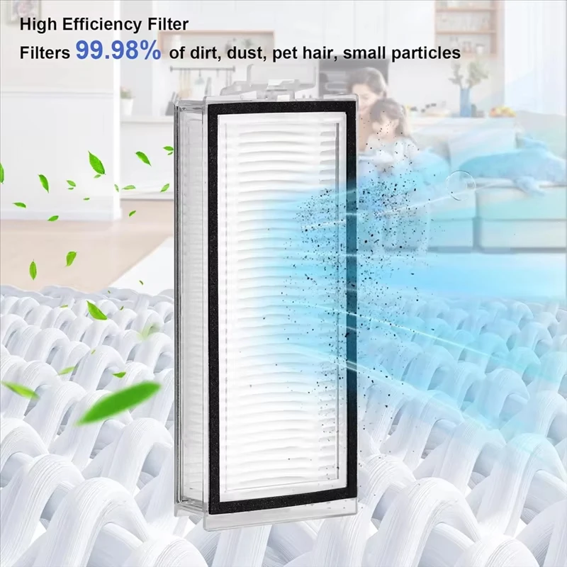 Reemplazo de filtro ASWUT-HEPA لـ Roborock Q7 Max/Q5 Pro/Q5 Max/Q8 Max، إكسسوارات الفقرة aspiradoras