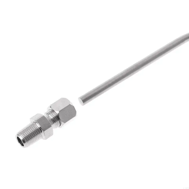 c1fe k 8 "npt ttemperature probe أجهزة استشعار مع طرف مكشوف 0-1250 ℃ متين