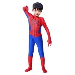 Costume da supereroe fantasy per feste di Halloween Costume da body per feste per bambini con maschera per spettacoli di feste di carnevale