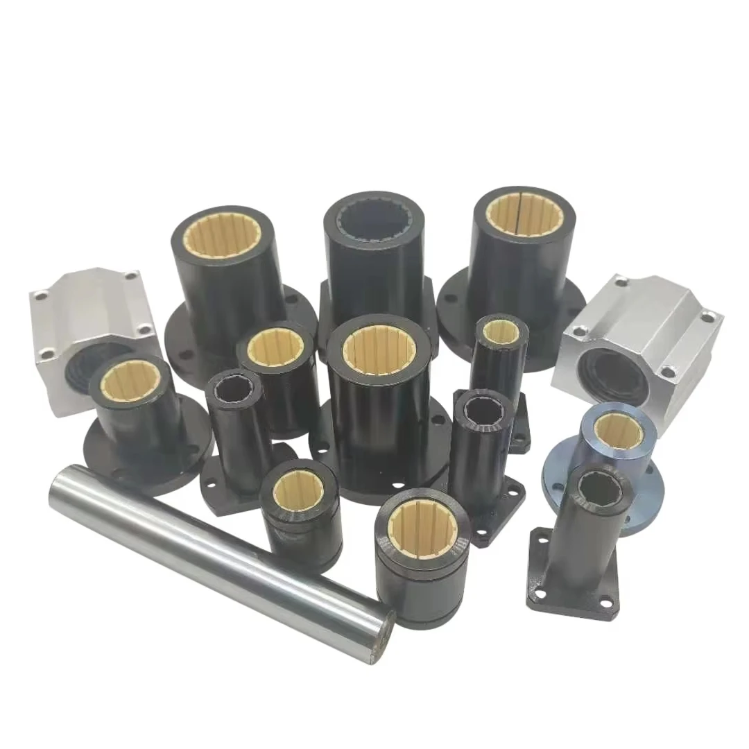 

Пластиковый линейный подшипник с квадратным фланцем LIN-01RT-25 LM8UU Полимерная линейная втулка LIN-00-08 LIN-01RT-10 12 16 20 25 30 40 50