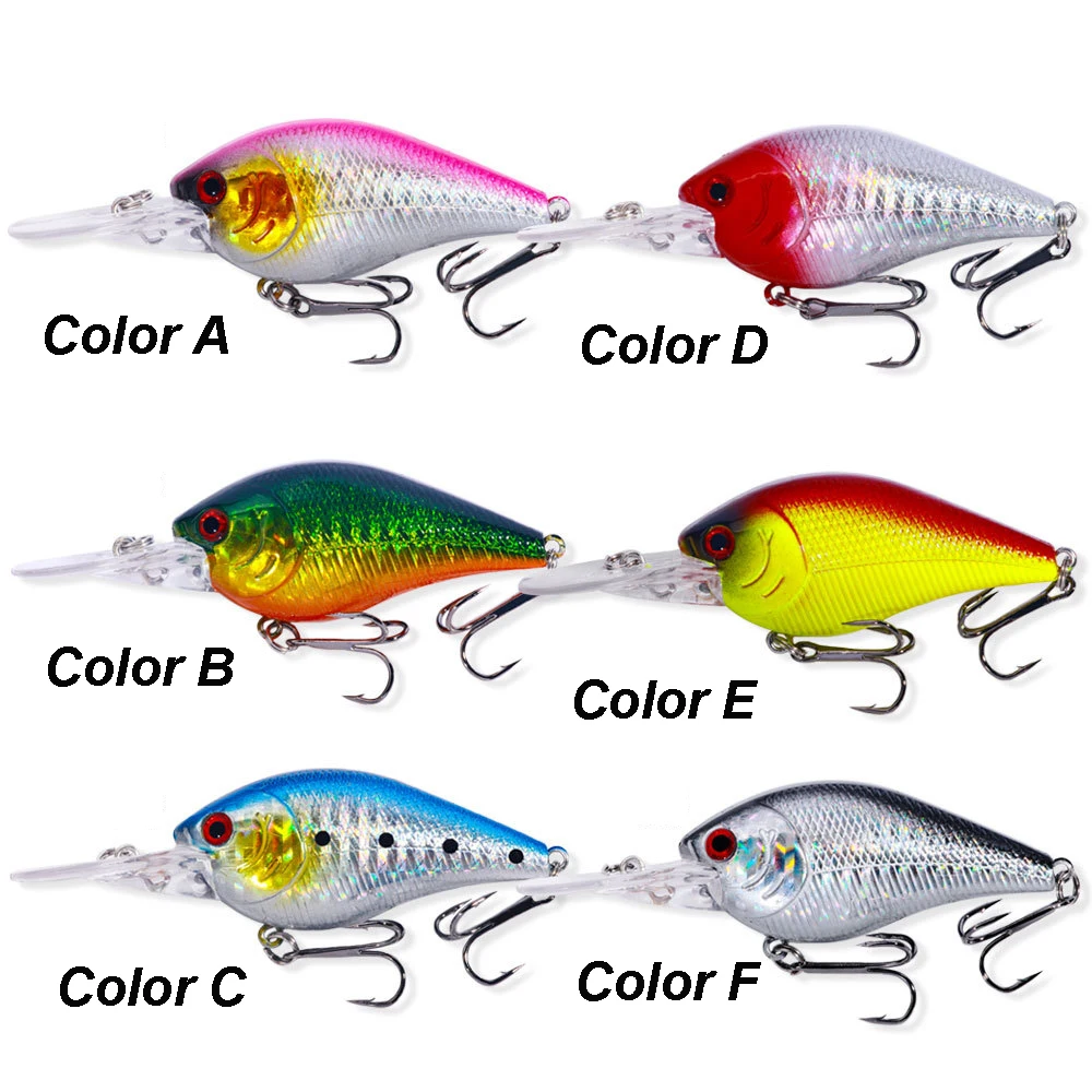 YUCONG 1PX Rattling Crankbait 8.8cm-13.5g Floating Fishing Lure Noisy Hard Wobbler duro cebo leurre Hart köder fisching Isca