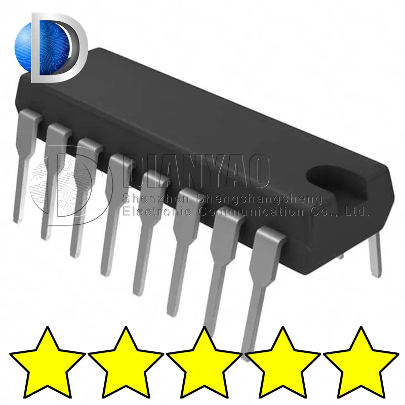 SL6440C DIP16 SM8223AP Electronic Components SMP04E SMP04EPZ SMP04EQ SMP211BNI New Original SN5445J