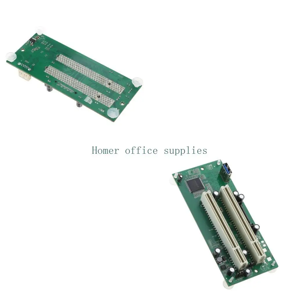 tarjeta-adaptadora-pci-express-a-pci-k43b-tarjeta-expansion-pcie-a-ranura-dual-pci-convertidor-tarjetas-adicionales-pcie