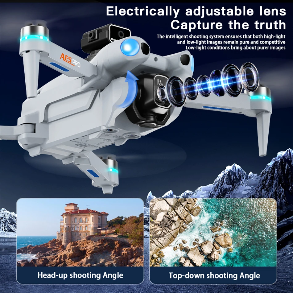 New AE5 Pro Drone G…