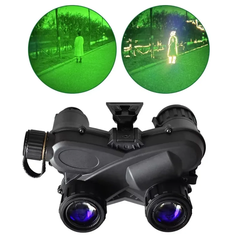 LinduNV High-Performance Night Vision Fusion Thermal Imaging Goggles With FOV50°
