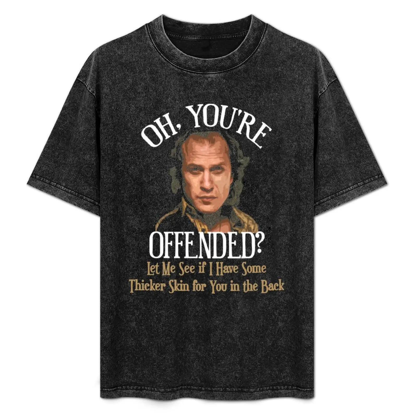 

Offended SILENCE OF THE LAMBS T-Shirt Summer Holiday Casual Tee