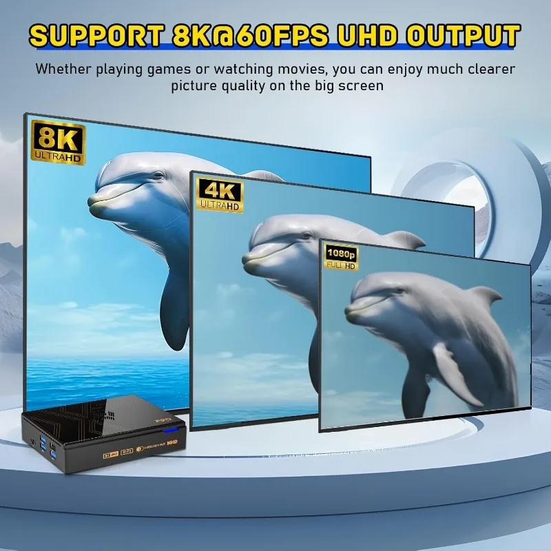 وحدة تحكم ألعاب POPULAR.Super Console X5 PRO Retro مع 16000+ ألعاب، شريحة Rock Chip RK3588S، وحدة تحكم محاكاة مع نظام الألعاب والتلفزيون،