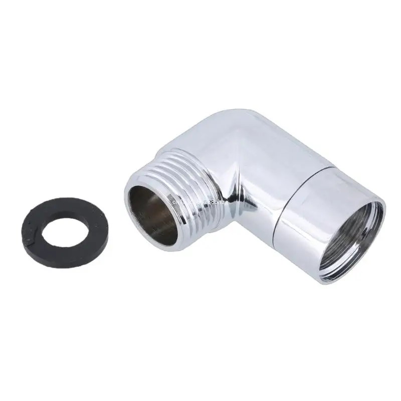 

LeakProof Shower Head Elbow Adapter Shower Arm Extension 90 degrees Shower Head Elbow Adapter Easy to Install Dropship